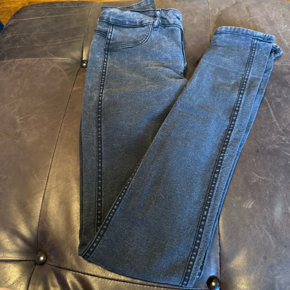 SuperTrash Reversible Denim Jeans 25 and 26. Two available.